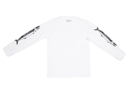 Pleasures Catch Long Sleeve T-Shirt Online Hot Sale