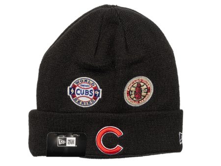 New Era Chicago Cubs Knit Beanie Online Sale