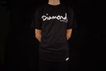 Diamond Supply Co x Oneness Kentucky Life Tee in Black Fashion