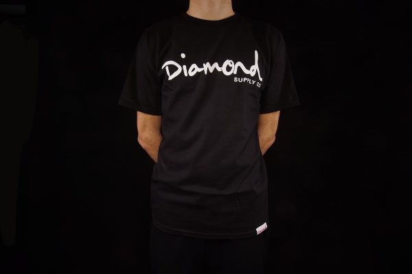 Diamond Supply Co x Oneness Kentucky Life Tee in Black Fashion