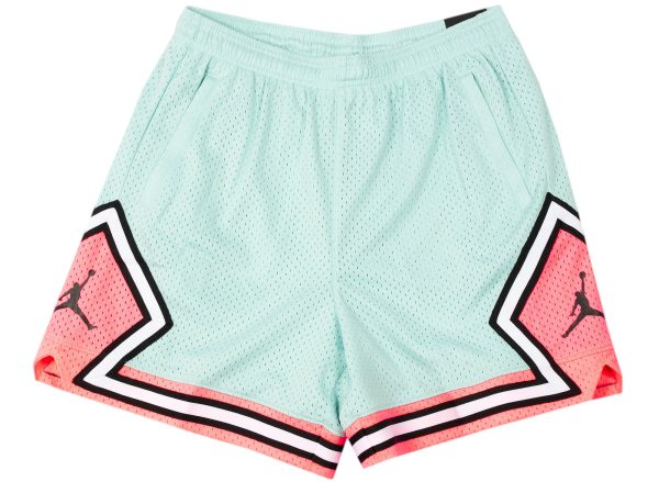 Women s Jordan Diamond Shorts  Light Dew  Cheap