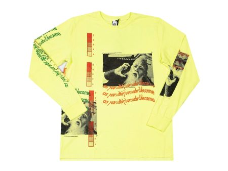 INDVLST Hand Printed Neon Long Sleeve  Neon  Online Hot Sale