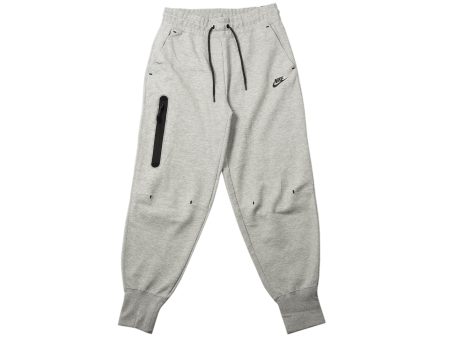 Women s Nike Sportswear Tech Fleece Pants in Grey For Cheap