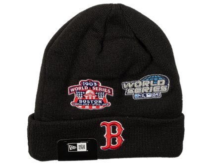 New Era Boston Redsox Beanie on Sale