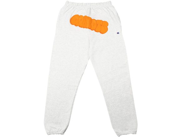 Carrots by Anwar Carrots Hit Up Champion Sweatpants in Heather Grey Cheap