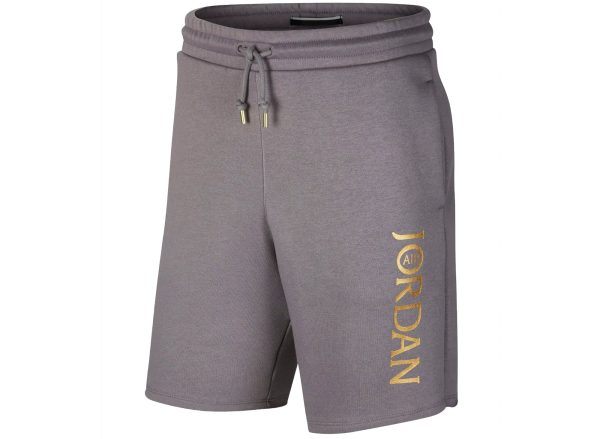 Jordan Remastered HBR Men s Fleece Shorts  Gunsmoke  Online Sale