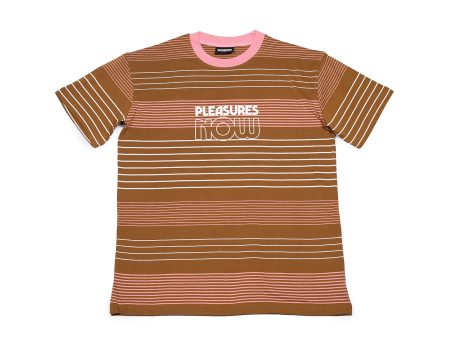 Pleasures Feed Back Short Sleeve Tee Hot on Sale