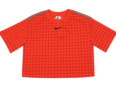 Women s Nike Sportswear Icon Clash Crop Top on Sale