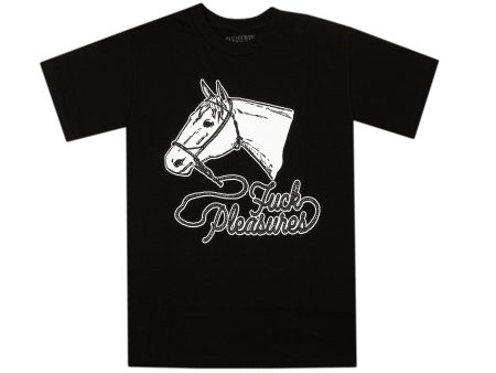 Pleasures Pony T-Shirt in Black Supply