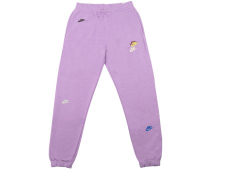 Nike Sportswear Essentials+ Fleece Pants in Violet Online