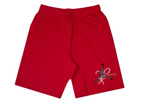 Jordan Legacy Men s Fiba Shorts  Gym Red  For Cheap