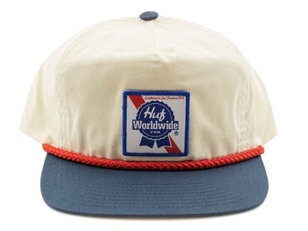 HUF x PBR Snapback on Sale