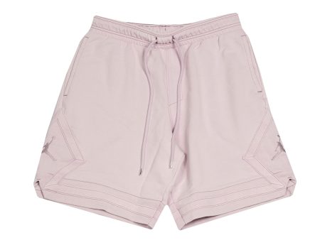 MJ Washed Wings Fleece Shorts  Iced Lilac  For Discount