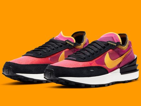 Women s Nike Waffle One  Active Fuchsia  Cheap