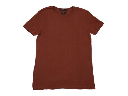 Ksubi Seeing Lines Tee Burnt Rogue Hot on Sale