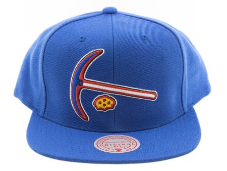 Mitchell & Ness NBA Remix Logo Snapback  Denver Nuggets  For Discount