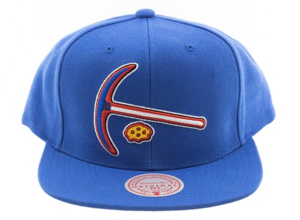 Mitchell & Ness NBA Remix Logo Snapback  Denver Nuggets  For Discount