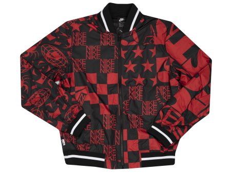 Nike Men s Sportswear Allover Print Jacket Supply