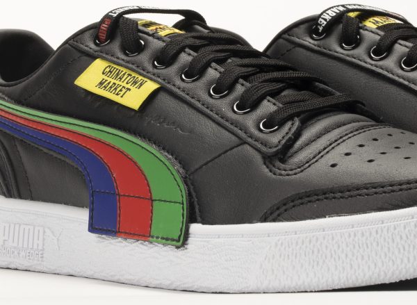 Puma Ralph Sampson Low x Chinatown Market  Black  For Cheap