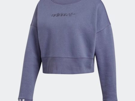 Adidas Coeeze Sweat Crop on Sale