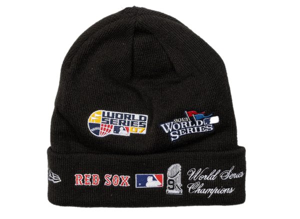 New Era Boston Redsox Beanie on Sale