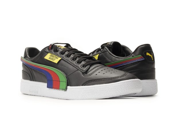 Puma Ralph Sampson Low x Chinatown Market  Black  For Cheap