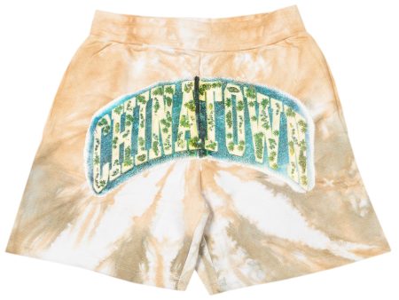 Chinatown Market Island Arc Sweatshorts For Cheap