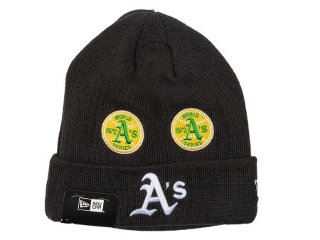 New Era Oakland Athletics Beanie For Cheap