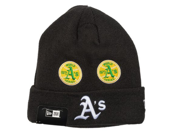 New Era Oakland Athletics Beanie For Cheap