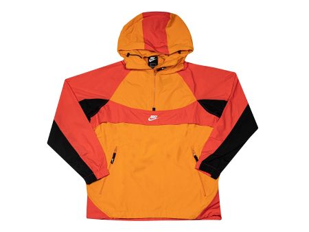 Nike Sportswear Hooded Woven Jacket  Bright Ceramic  Online