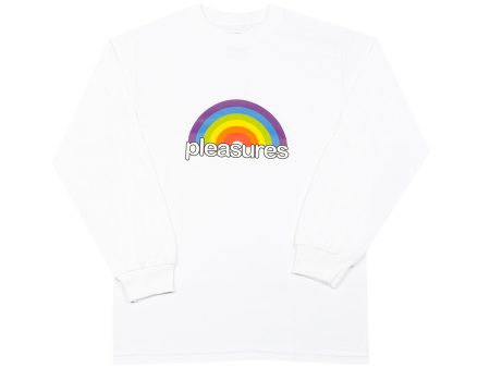 Pleasures Good Times Long Sleeve T-Shirt Hot on Sale