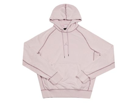 MJ Washed Wings Fleece Pullover Hoodie  Iced Lilac  on Sale