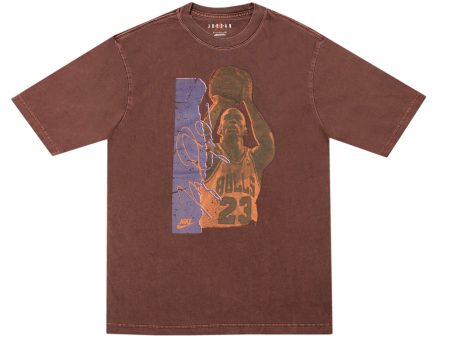 Jordan Flight Heritage 85 Washed S S Tee For Sale