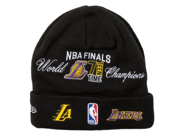 New Era Los Angeles Lakers Beanie Fashion