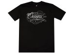 Oneness Script Logo Tee  Black  For Discount