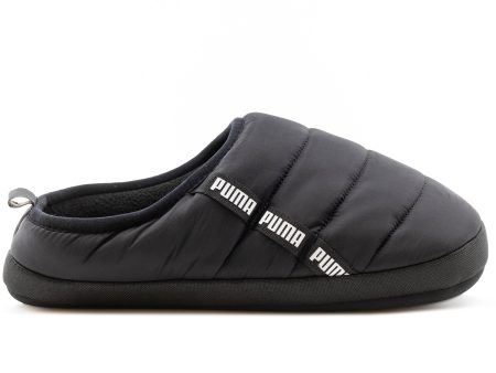 Puma Scuff Slippers in Black For Discount