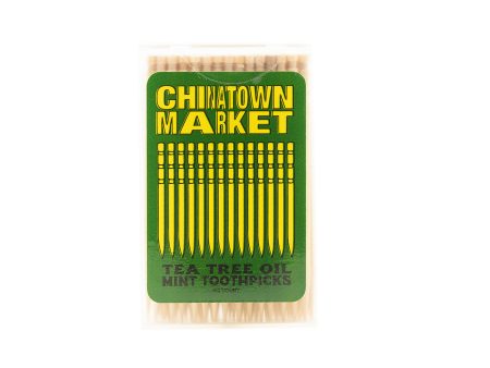 Chinatown Market Tea Tree Oil Toothpicks Hot on Sale