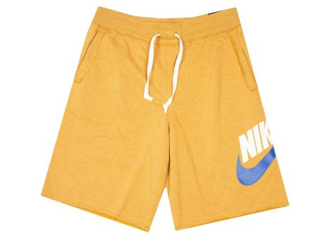 Nike Sportswear Men s Shorts  Gold Suede  Sale