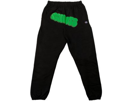 Carrots by Anwar Carrots Hit Up Champion Sweatpants in Black Discount