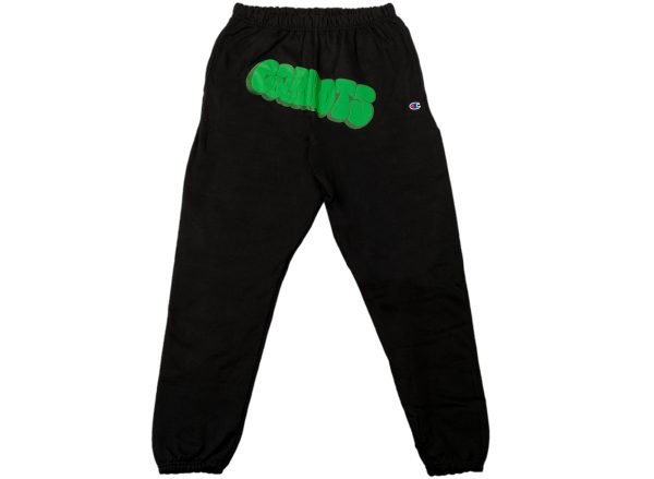 Carrots by Anwar Carrots Hit Up Champion Sweatpants in Black Discount