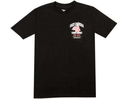 Paper Planes Rose From Greatness Tee in Black For Discount