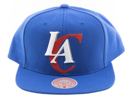 Mitchell & Ness NBA Remix Logo Snapback  Los Angeles Clippers  Discount