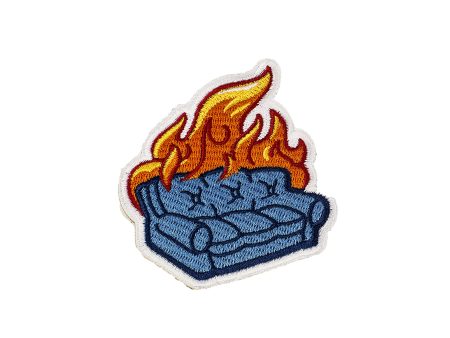 Oneness Burning Sofa Velcro Patch Hot on Sale