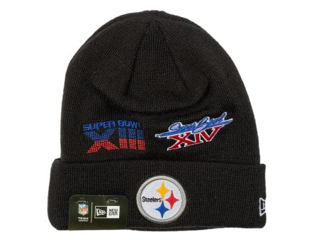 New Era Pittsburg Steelers Beanie Online now