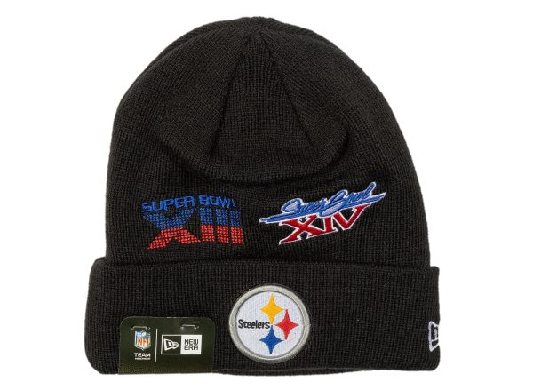 New Era Pittsburg Steelers Beanie Online now