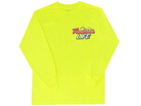 Pleasures Refresh Long Sleeve T-Shirt Discount