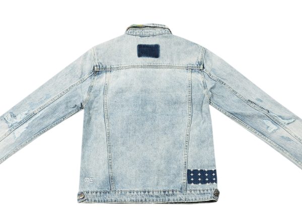 Ksubi Classic Color Stitch Jacket For Sale