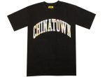 Chinatown Market Watercolor Arc Tee in Black Online Sale