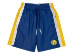 Mitchell & Ness Packable Nylon Shorts  Golden State Warriors  Supply