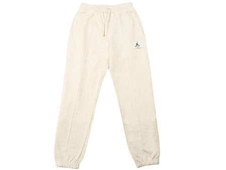 Women s Jordan Essentials Fleece Pants in Coconut Milk Cheap